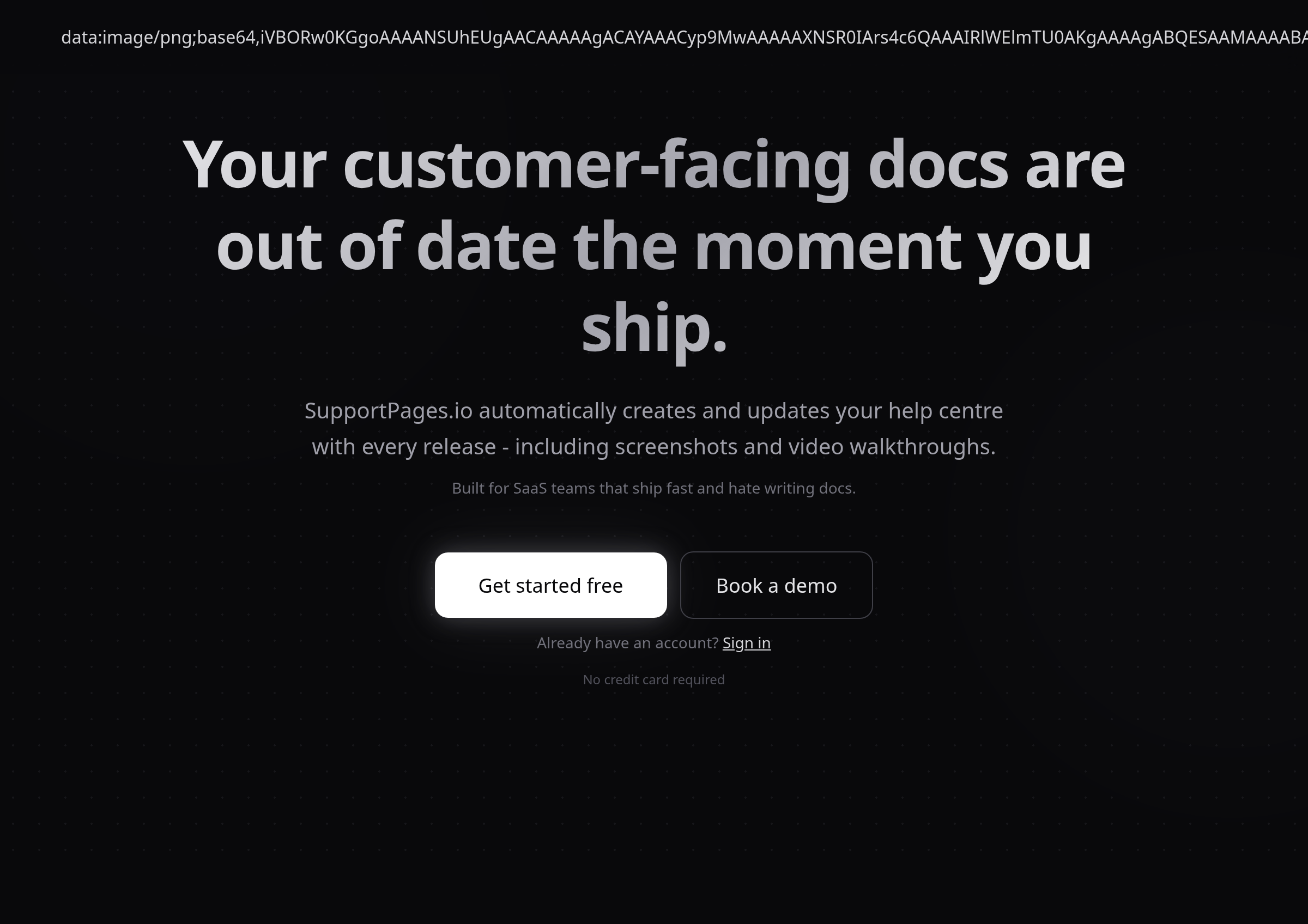 Open the sign-in page illustration