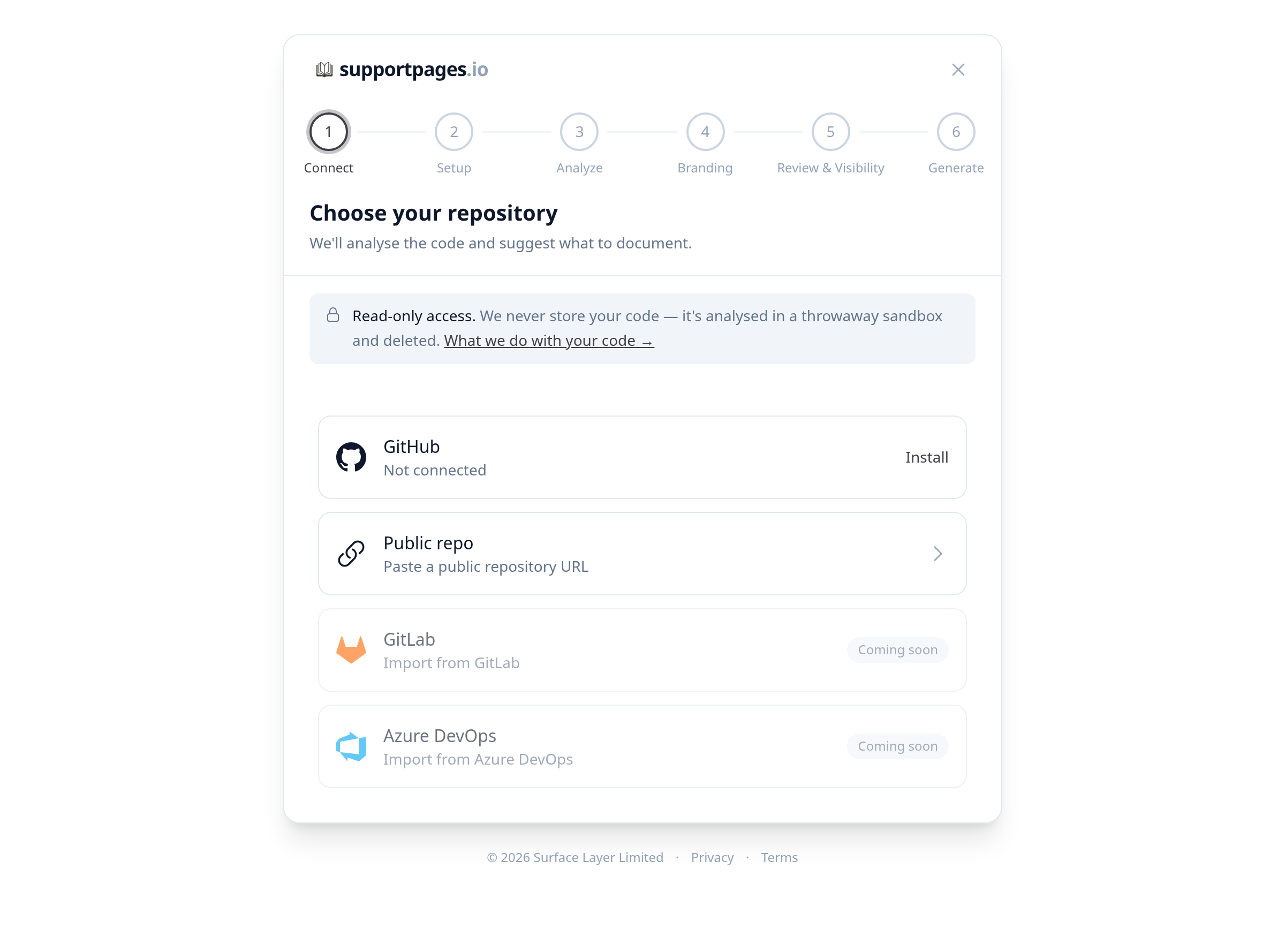 Connect or install GitHub illustration