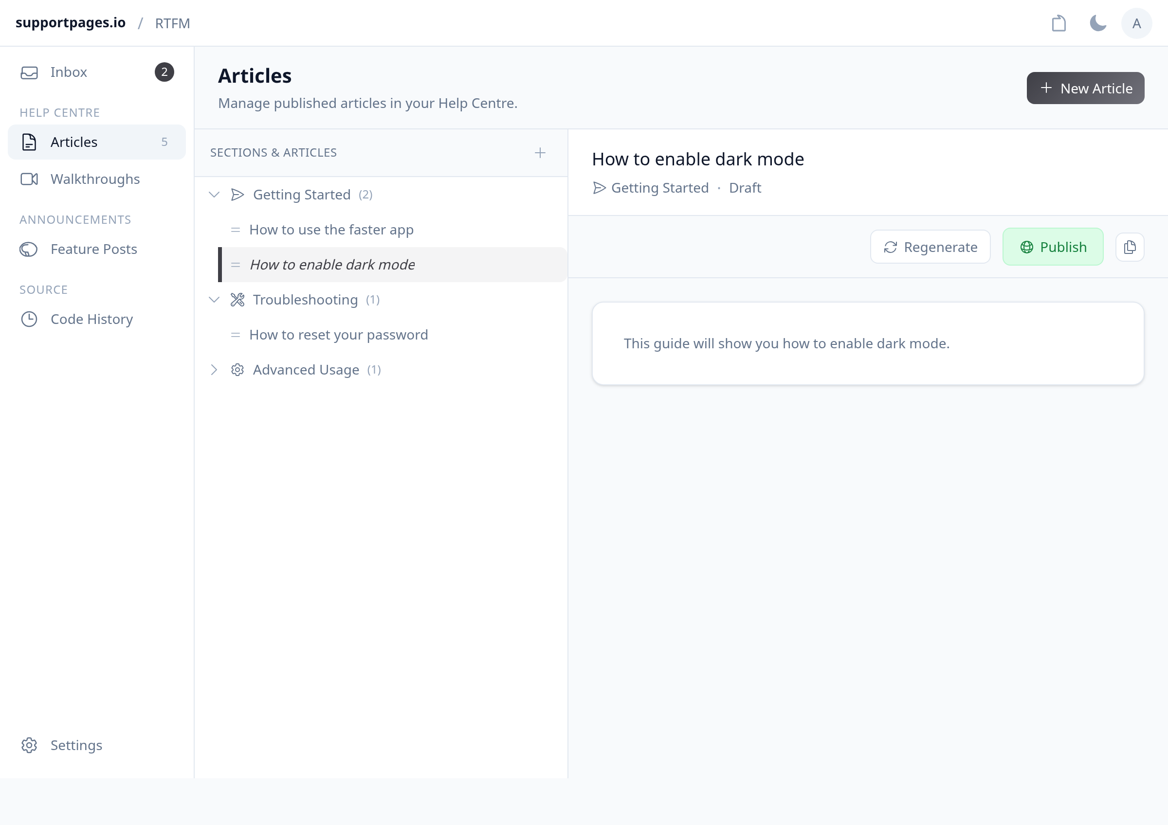 Find the article in the folder tree illustration