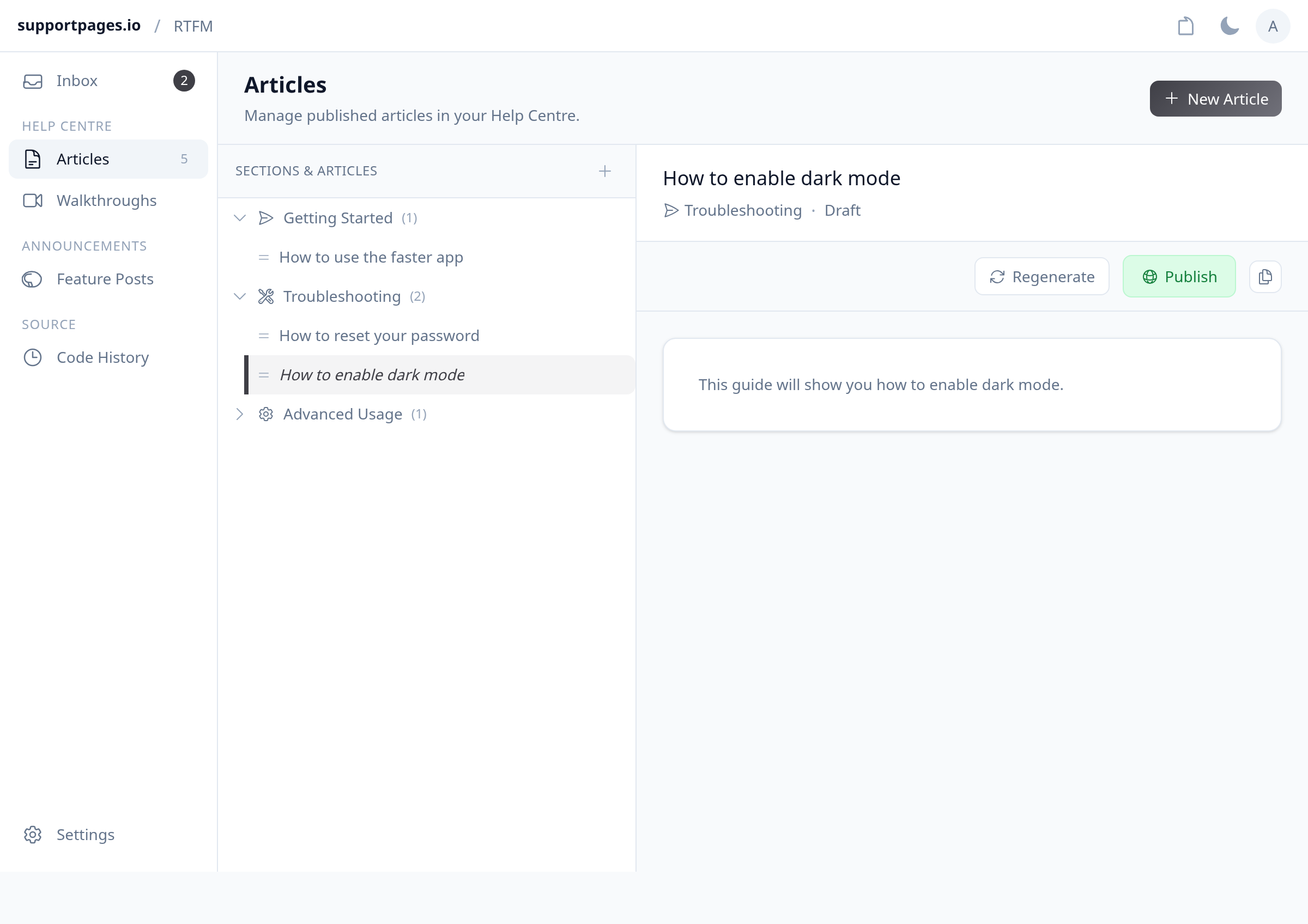 Duplicate an article illustration