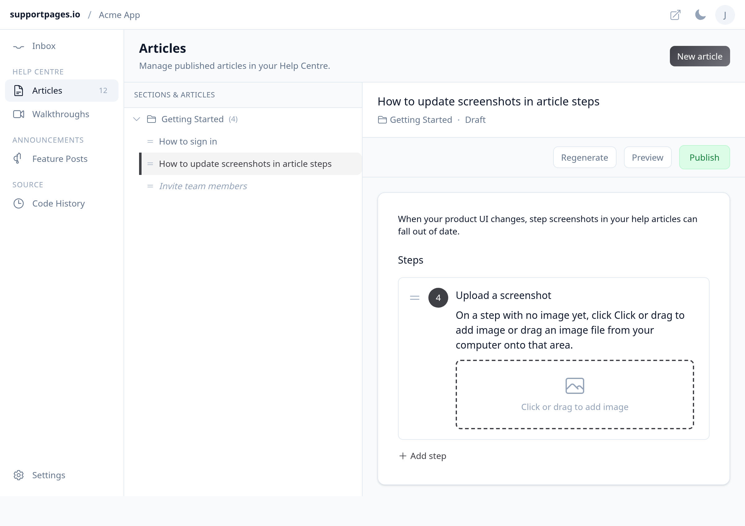Upload a screenshot illustration