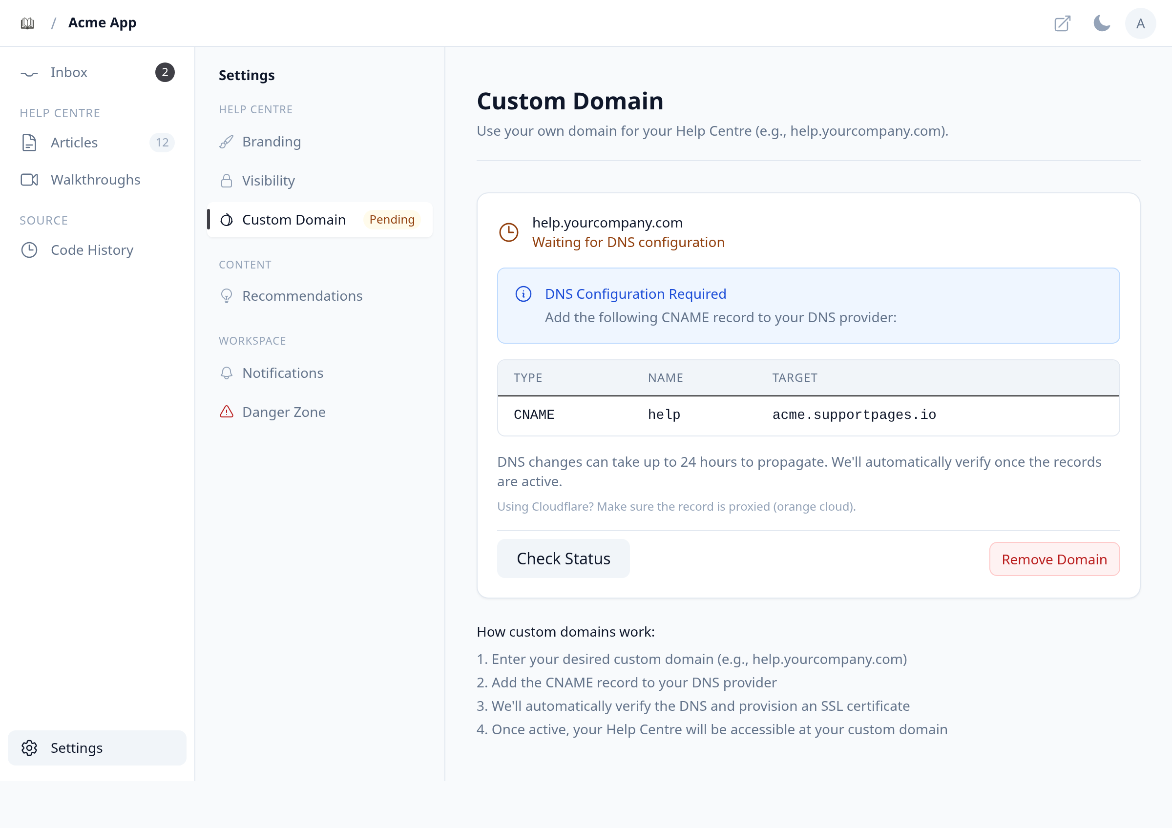 Check verification status illustration