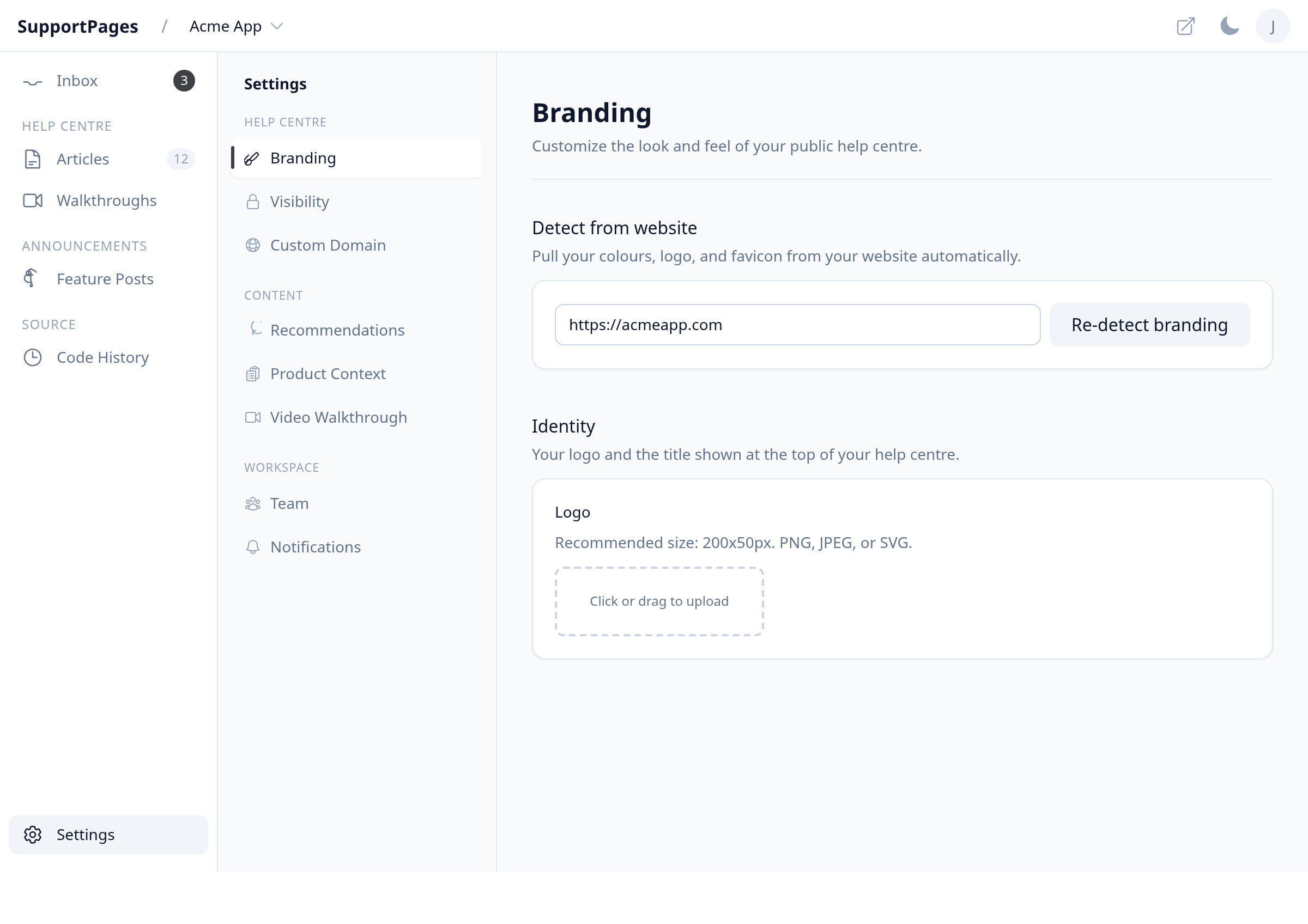 Open Settings illustration