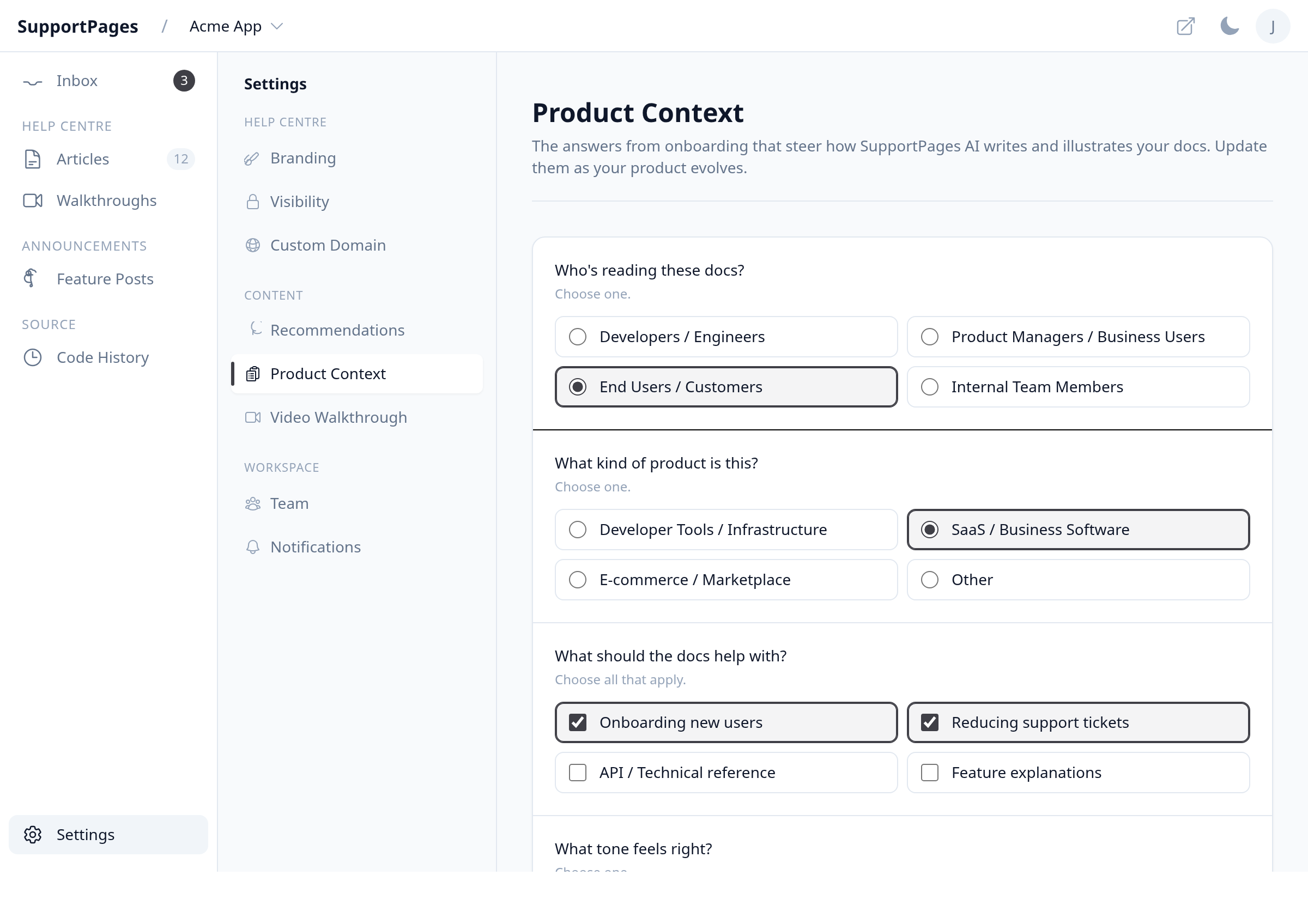 Update your audience and documentation goals illustration