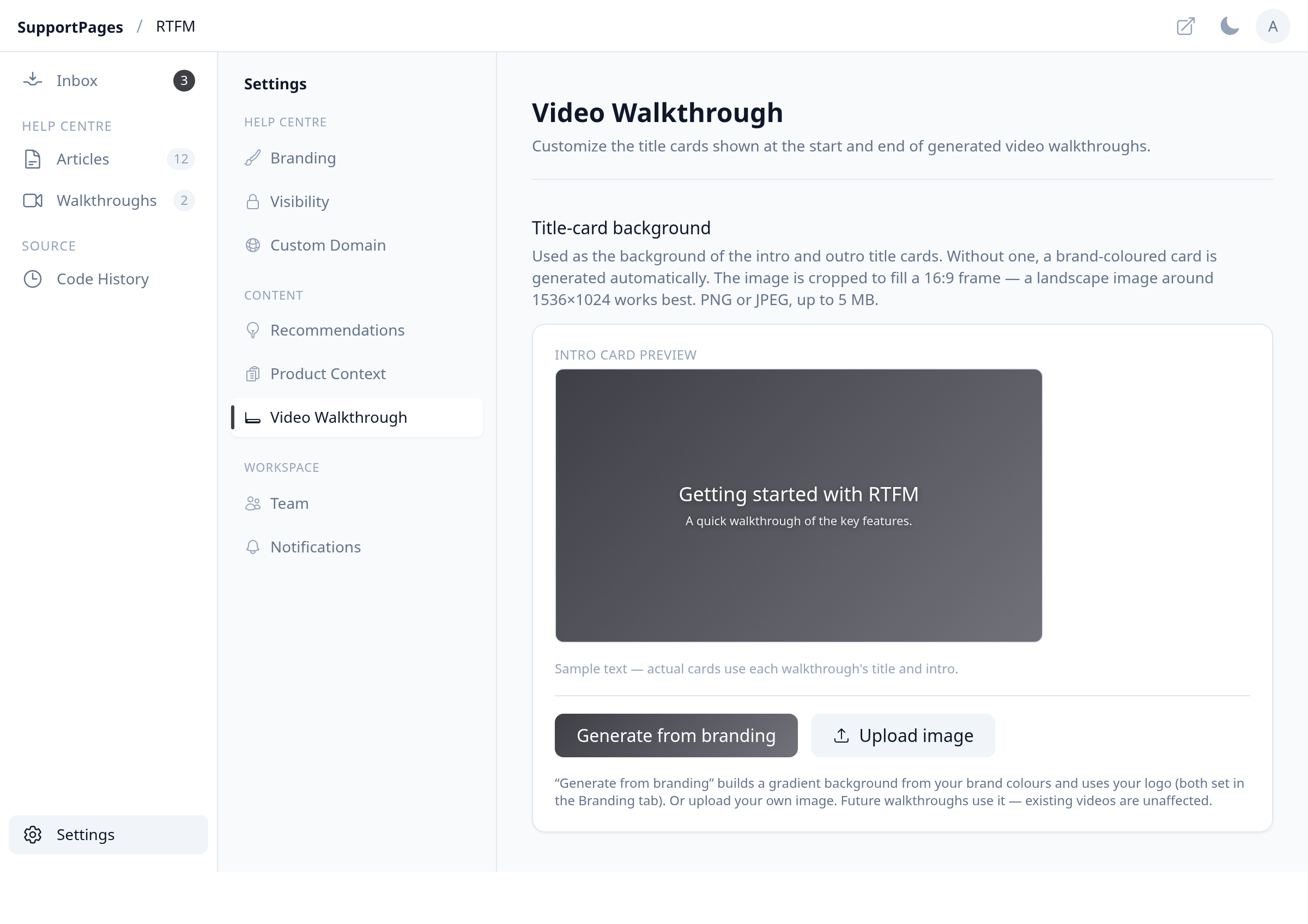 Set up your title-card background illustration