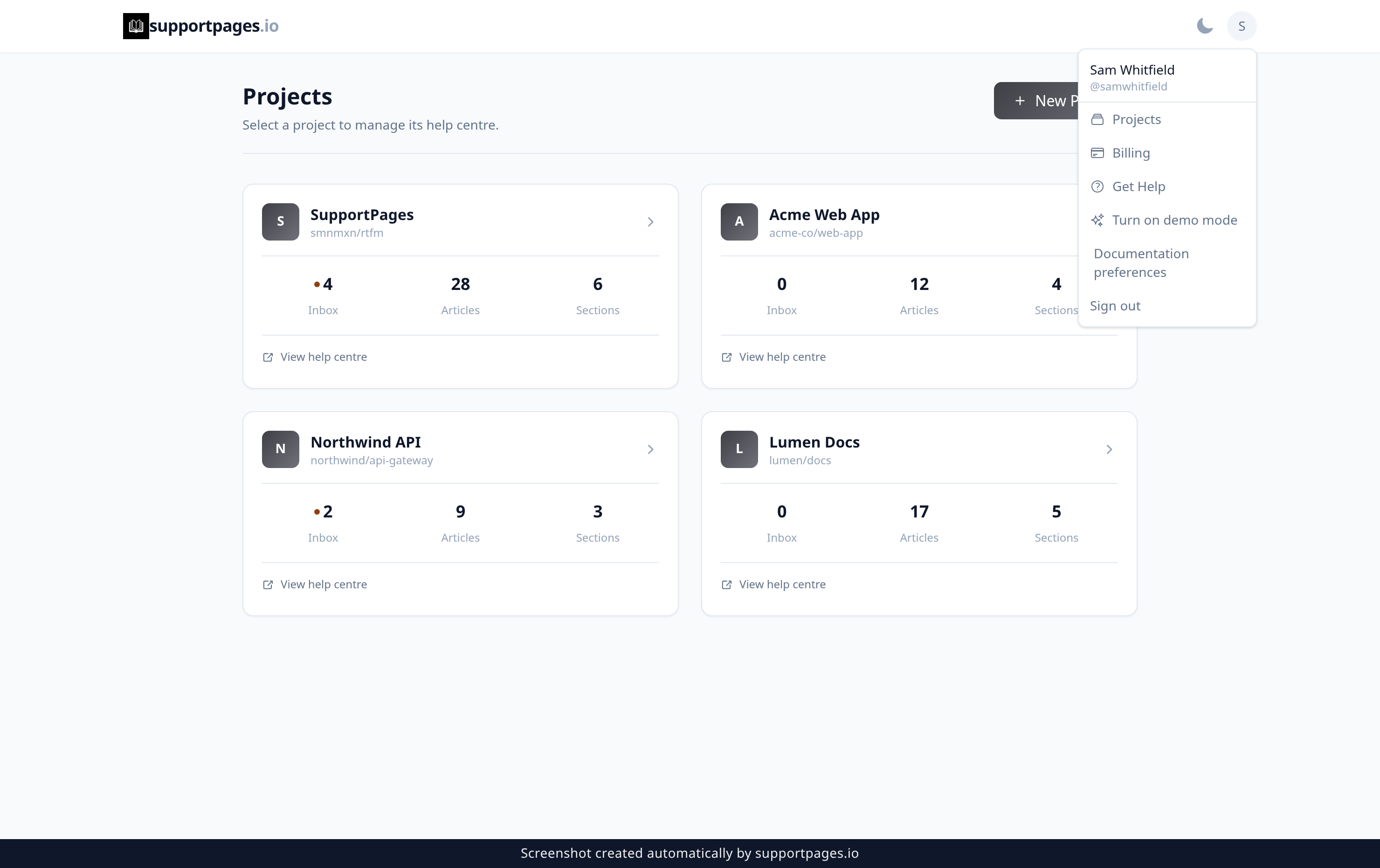 Open your Billing page illustration